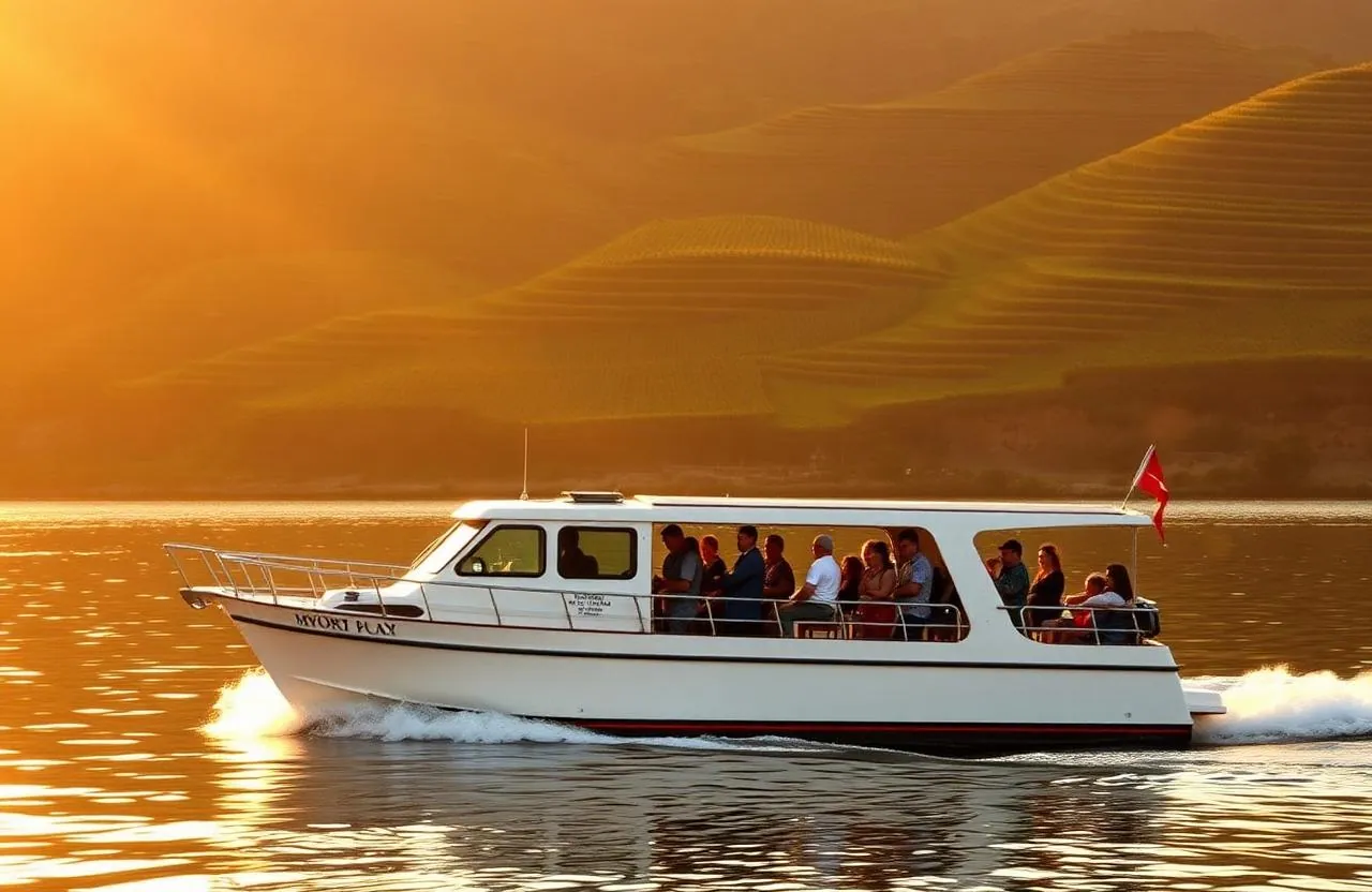 Passeio de Barco Sunset